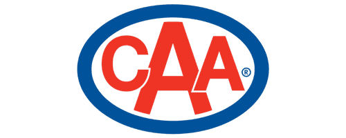 CAA Transparent logo official Canadian Automobile Association logo representing roadside assistance, travel services, and automotive support in Canada