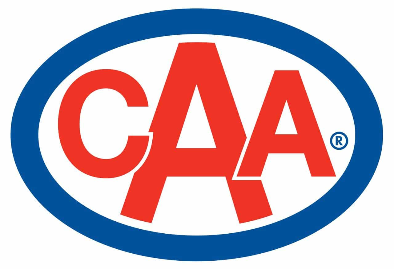 CAA_logo official Canadian Automobile Association logo representing roadside assistance, travel services, and automotive support in Canada