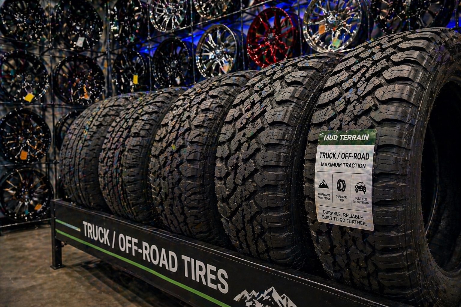 Truck Off road tires yorkton Bredenbury TCS Truck off road tires available at Town and Country Service near Yorkton Saskatchewan