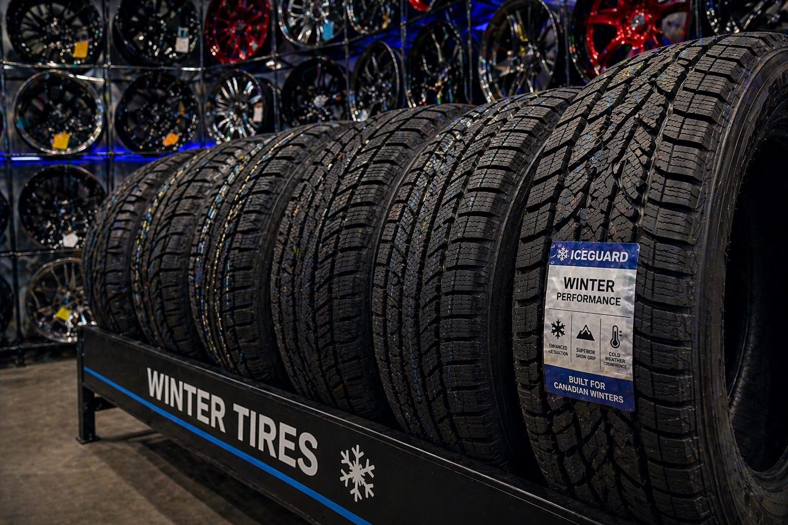 Winter Tires TCS Winter tires available at Town and Country Service near Yorkton Saskatchewan